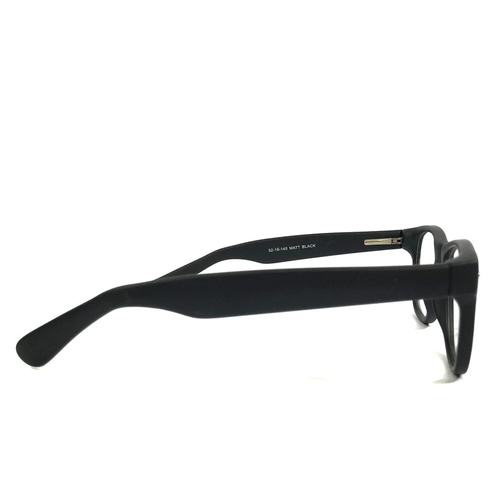 Enhance Eyeglasses Frames 3982 MATT BLACK Square Full Rim 52-18-145